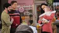 Amy gets to hold Tesoro on Days of our Lives | Image: JPI